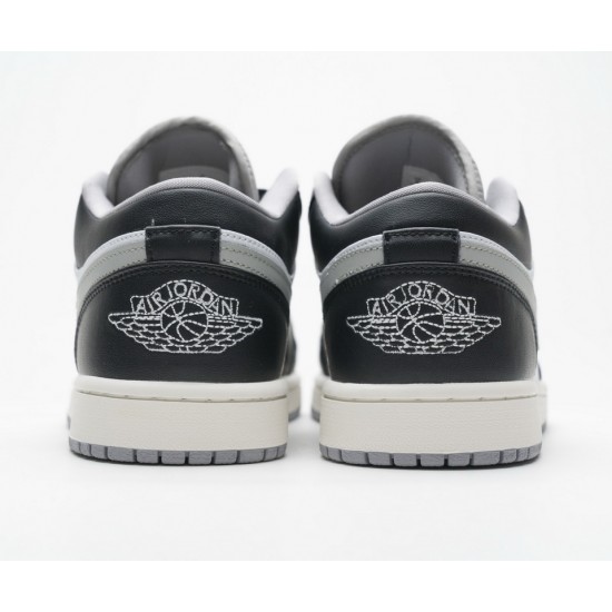 AIR JORDAN 1 LOW 'SMOKE GREY' 553558-039