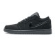Nike Air Jordan 1 Low Triple Black 553558-056 Nike Air Jordan 1 Low Triple Black 553558-056