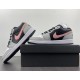 Air Jordan 1 Low Appears Black Grey Pink 2022 553558-062