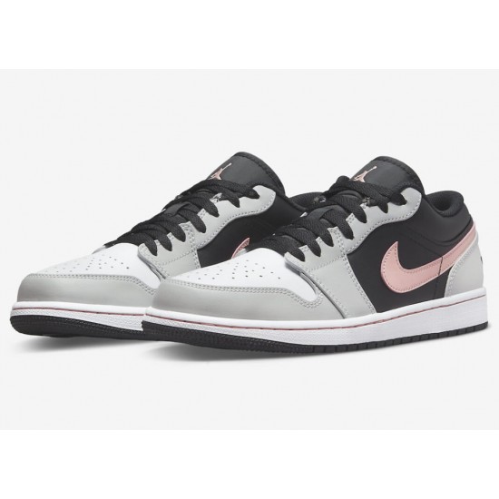 Air Jordan 1 Low Appears Black Grey Pink 2022 553558-062 Air Jordan 1 Low Appears Black Grey Pink 2022 553558-062