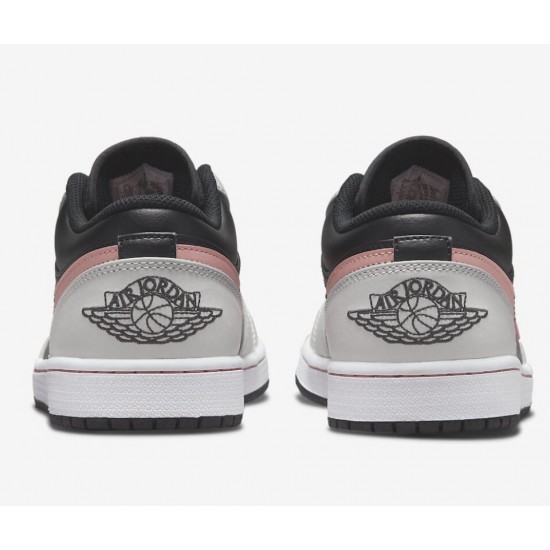 Air Jordan 1 Low Appears Black Grey Pink 2022 553558-062 Air Jordan 1 Low Appears Black Grey Pink 2022 553558-062
