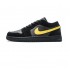 Nike Air Jordan 1 Low Black Gold 553558-071