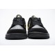 Nike Air Jordan 1 Low Black Gold 553558-071 Nike Air Jordan 1 Low Black Gold 553558-071