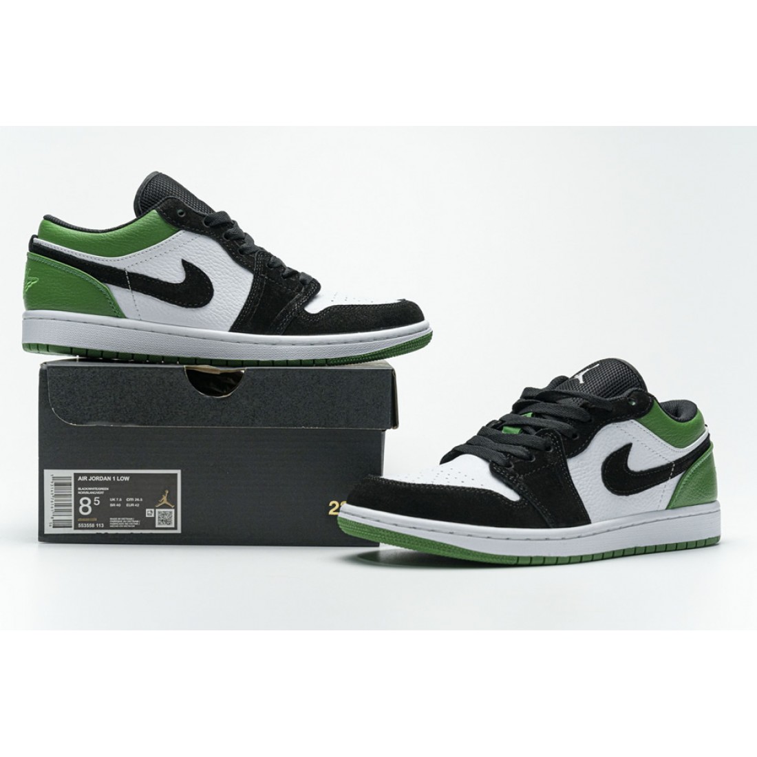air jordan 1 mystic green