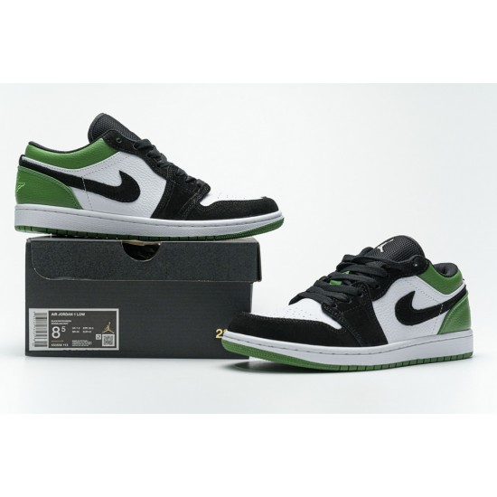 Nike Air Jordan 1 Low Mystic Green 553558-113