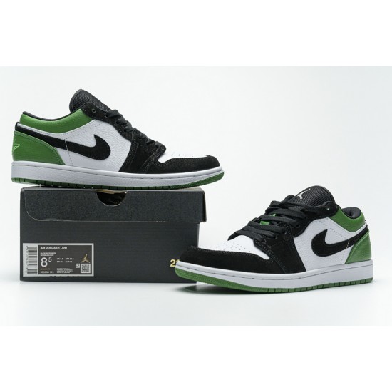Nike Air Jordan 1 Low Mystic Green 553558-113 Nike Air Jordan 1 Low Mystic Green 553558-113