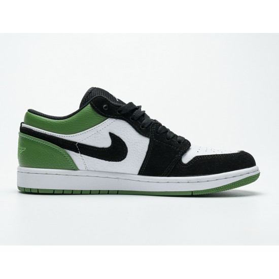 Nike Air Jordan 1 Low Mystic Green 553558-113 Nike Air Jordan 1 Low Mystic Green 553558-113