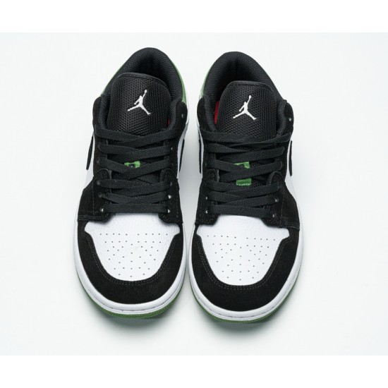 Nike Air Jordan 1 Low Mystic Green 553558-113