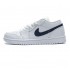 Nike Air Jordan 1 Low White Obsidian 553558-114