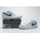 Nike Air Jordan 1 Low White Obsidian 553558-114