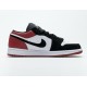 Nike Air Jordan 1 Low Black Toe 553558-116 Nike Air Jordan 1 Low Black Toe 553558-116