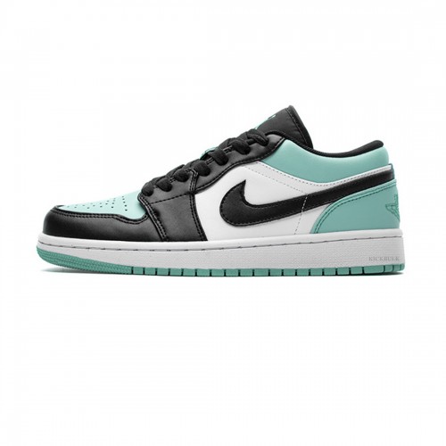 Nike Air Jordan 1 Low Emerald Toe 553558-117