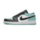 Nike Air Jordan 1 Low Emerald Toe 553558-117 Nike Air Jordan 1 Low Emerald Toe 553558-117