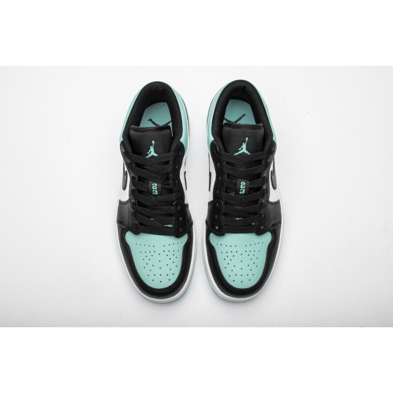 Nike Air Jordan 1 Low Emerald Toe 553558-117
