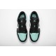 Nike Air Jordan 1 Low Emerald Toe 553558-117 Nike Air Jordan 1 Low Emerald Toe 553558-117