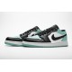 Nike Air Jordan 1 Low Emerald Toe 553558-117 Nike Air Jordan 1 Low Emerald Toe 553558-117