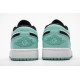 Nike Air Jordan 1 Low Emerald Toe 553558-117 Nike Air Jordan 1 Low Emerald Toe 553558-117