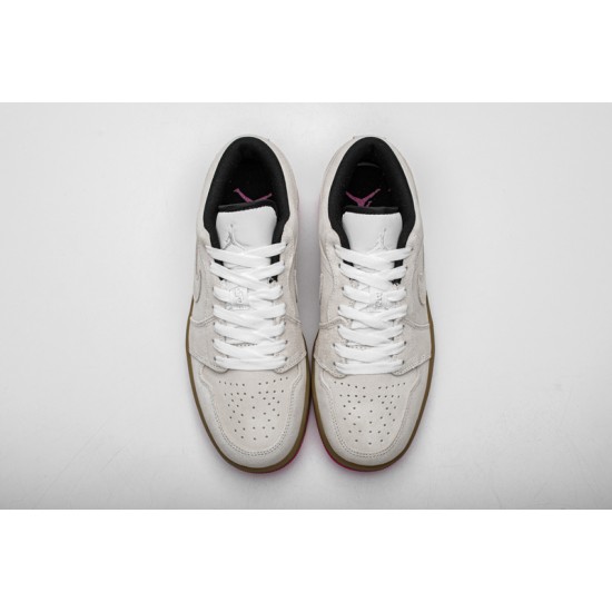 Nike Air Jordan 1 Low Hyper Pink 553558-119 Nike Air Jordan 1 Low Hyper Pink 553558-119