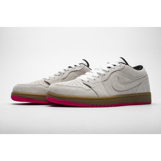 Nike Air Jordan 1 Low Hyper Pink 553558-119 Nike Air Jordan 1 Low Hyper Pink 553558-119