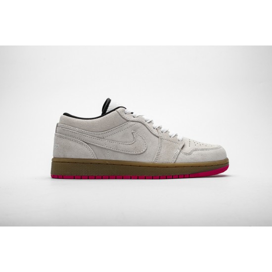 Nike Air Jordan 1 Low Hyper Pink 553558-119 Nike Air Jordan 1 Low Hyper Pink 553558-119