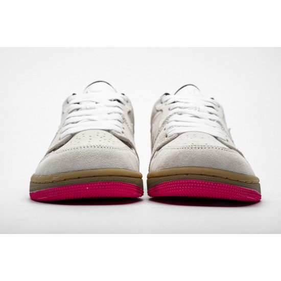 Nike Air Jordan 1 Low Hyper Pink 553558-119 Nike Air Jordan 1 Low Hyper Pink 553558-119