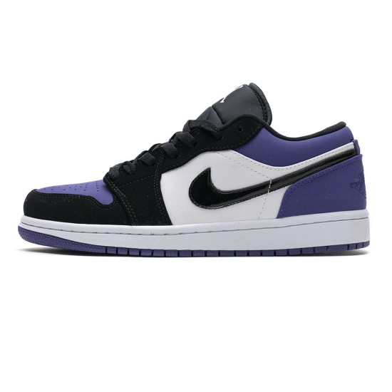 Nike Air Jordan 1 Low Court Purple 553558-125 Nike Air Jordan 1 Low Court Purple 553558-125