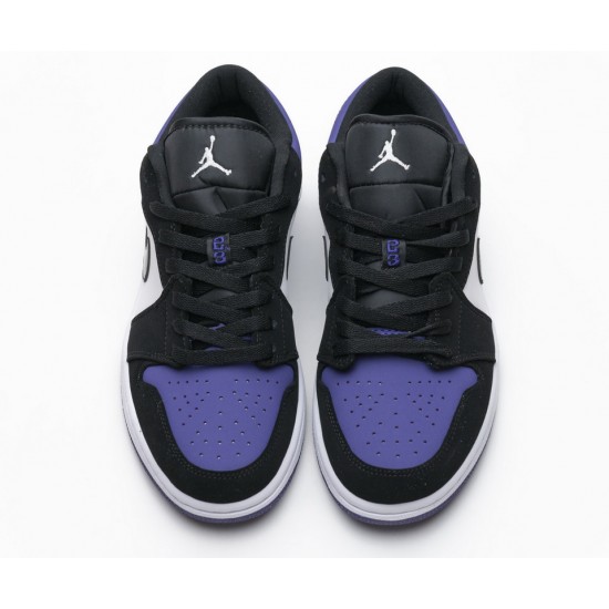 Nike Air Jordan 1 Low Court Purple 553558-125 Nike Air Jordan 1 Low Court Purple 553558-125