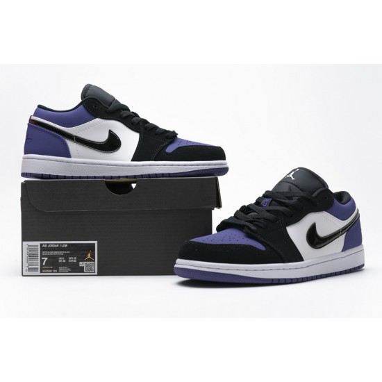 Nike Air Jordan 1 Low Court Purple 553558-125