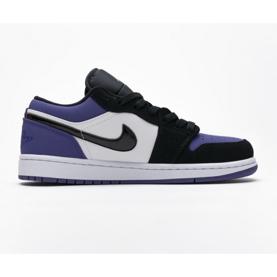 Nike Air Jordan 1 Low Court Purple 553558-125