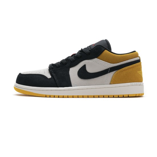 Nike Air Jordan 1 Low University Gold 553558-127 Nike Air Jordan 1 Low University Gold 553558-127