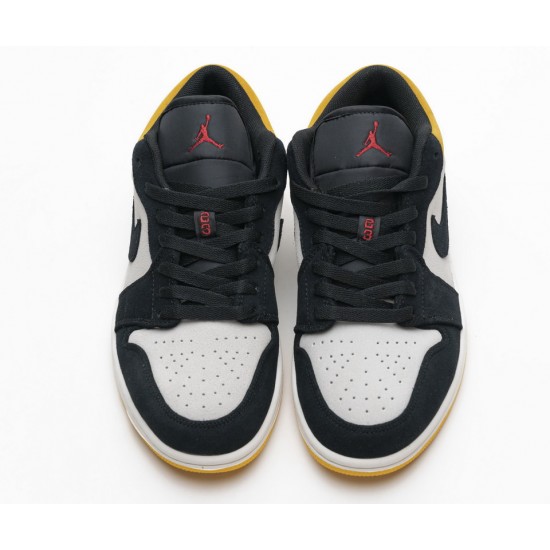 Nike Air Jordan 1 Low University Gold 553558-127 Nike Air Jordan 1 Low University Gold 553558-127