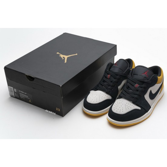 Nike Air Jordan 1 Low University Gold 553558-127 Nike Air Jordan 1 Low University Gold 553558-127