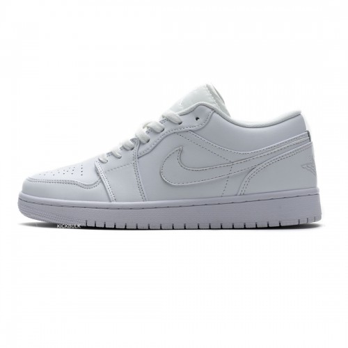 AIR JORDAN 1 RETRO LOW 'PURE PLATINUM' 553558-170