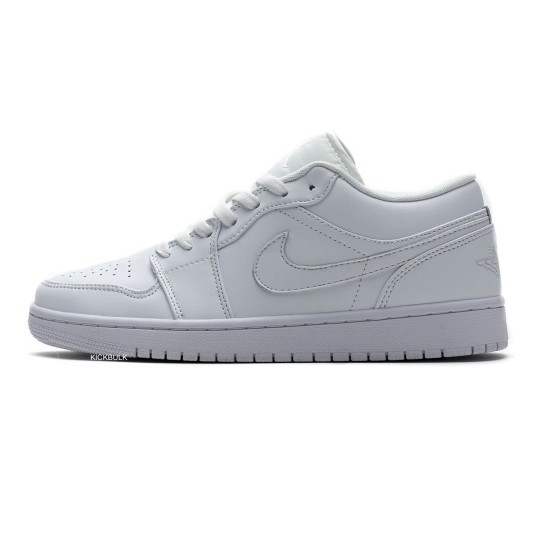 AIR JORDAN 1 RETRO LOW 'PURE PLATINUM' 553558-170 AIR JORDAN 1 RETRO LOW 'PURE PLATINUM' 553558-170