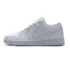 AIR JORDAN 1 RETRO LOW 'PURE PLATINUM' 553558-170 AIR JORDAN 1 RETRO LOW 'PURE PLATINUM' 553558-170