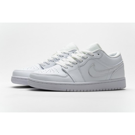 AIR JORDAN 1 RETRO LOW 'PURE PLATINUM' 553558-170 AIR JORDAN 1 RETRO LOW 'PURE PLATINUM' 553558-170