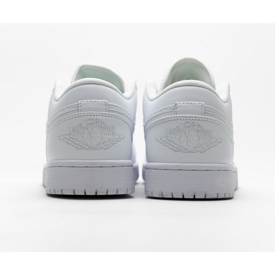 AIR JORDAN 1 RETRO LOW 'PURE PLATINUM' 553558-170