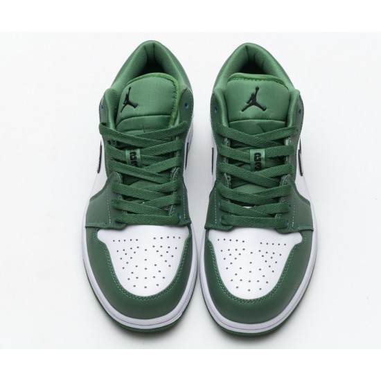 Nike Air Jordan 1 Low Pine Green 553558-301 Nike Air Jordan 1 Low Pine Green 553558-301