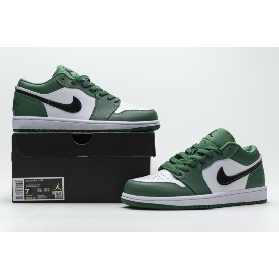 Nike Air Jordan 1 Low Pine Green 553558-301 Nike Air Jordan 1 Low Pine Green 553558-301