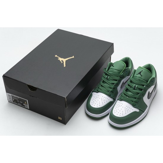 Nike Air Jordan 1 Low Pine Green 553558-301 Nike Air Jordan 1 Low Pine Green 553558-301