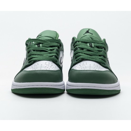 Nike Air Jordan 1 Low Pine Green 553558-301