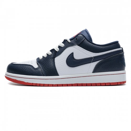 Nike Air Jordan 1 Low Obsidian Ember Glow 553558-481