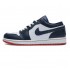 Nike Air Jordan 1 Low Obsidian Ember Glow 553558-481