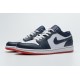 Nike Air Jordan 1 Low Obsidian Ember Glow 553558-481