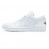 Nike Air Jordan 1 Low White Black 553560-101