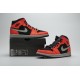 Air Jordan 1 Mid Black Cone 554724-062