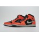 Air Jordan 1 Mid Black Cone 554724-062 Air Jordan 1 Mid Black Cone 554724-062
