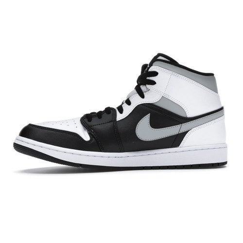 Nike Air Jordan 1 Mid WHITE SHADOW Black 554724 073 1 500x500