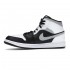 Air Jordan 1 Mid 'WHITE SHADOW' Black 554724-073