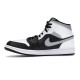 Air Jordan 1 Mid 'WHITE SHADOW' Black 554724-073 Air Jordan 1 Mid 'WHITE SHADOW' Black 554724-073